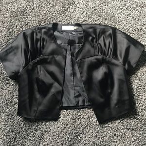 EUC Calvin Klein Black Mini Blazer size Small